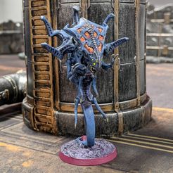 High IQ Space arthropod