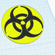 image1.png Biohazard Coaster (Coaster for Drinks) Bundle