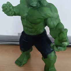 hulk.jpg Free STL file HULK・3D printer design to download