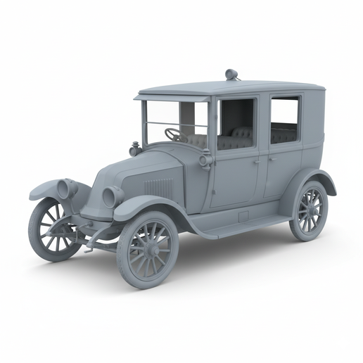 Renault Type AG hatchback STL, French rally car STL, printable car, SUV STL, parking lot diorama STL, pre supported car STL, futuristic car STL, touring car STL, rat rod STL, supercar STL, GT car STL, car 3D print, tuner car STL, American muscle car STL,