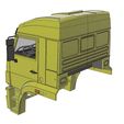 2.jpg KAMAZ 5460 truck Cabin for 1:10 scale