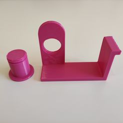 IMG_20210211_122451.jpg Free STL file Tape Dispenser・3D print object to download