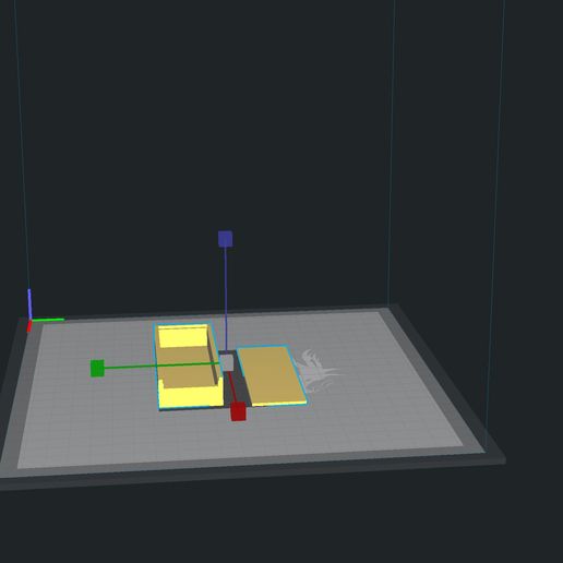 DeadBolt Key Holder & Lid 3D model