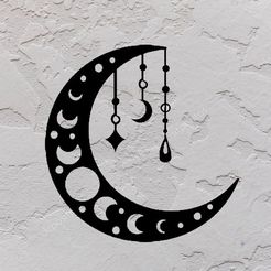 Sin-título.jpg CRESCENT MOON MINIMALIST WALL DECORATION