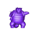 Gigantamax_Blastoise1_8.stl Fichier STL Squirtle,Wartortle,Blastoise,Mega Blastoise,Gigantamax Blastoise Evolution -FAN ART - POKÉMON FIGURINE -POKEMON・Modèle à télécharger et à imprimer en 3D