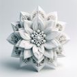 Designer-2.jpeg Snow Flower: 3D Printable Winter Decor