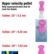 Hypervelocity_all_calibers6.jpg Hyper velocity pellets caliber 22 and 25 and 30