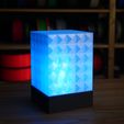 triangles_1_1.jpg Voronoi/triangles LAMP with 2 switchable shades