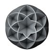 Rose-pattern3-08.JPG 3d Geometrical pattern rosettes N03 3D print model