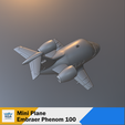 4.png Mini Plane - Embraer Phenom 100