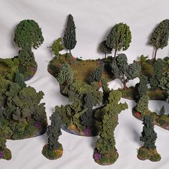 20210629_135645_HDR.jpg 3D file Forest Ground Patch STL Set・3D printer design to download