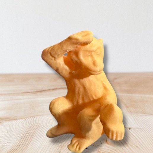 Sitting-Monkey-Statue-2.jpeg Sitting Monkey Statue - Playful Decorative Figurine