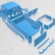 Ford E Series Econoline Pickup 1963 - Separado - 4.jpg E Series Econoline Pickup 1963 Printable Truck