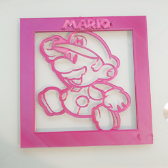 Sans-titre-1-04.png Archivo STL Marco Mario 3D・Objeto para impresora 3D para descargar