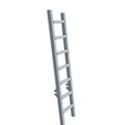 Aristocraft-Long-Caboose-Ladder-G-Scale-Photo-4.png Aristocraft Steel/Long Caboose Ladder G Scale