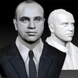 Cover.jpg Al Capone 3d model bust