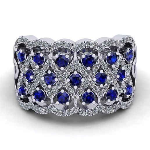 Engagement, Solitailr ,Band, Ring 3d Model Render 3D model