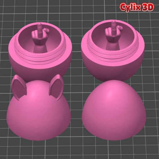 Easter-Egg-Middle-Finger-Prank-3.jpg Easter Egg Middle Finger Prank Funny, Easy to Print, No Support Need