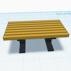 Grand_Amur-Elzing-9.png Free STL file park bench・3D printable model to download