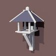 bh1.jpg Bird house / Shade / bird feeder