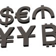 Poly-5.jpg Currency Symbols Collection