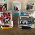 342032618_780263303484360_3528447926267615642_n.jpg Trading Card Display Stand Holder Top Loader, One Touch, PSA, BGS, Beckett, SGC, HGA, CSG, Business Card Holder