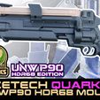 1-HDR68-p90-Quark-M-mount.jpg Acetech Quark-M (Quark-R) Umarex T4e HDR68 TR68 UNWP90 tracer mount
