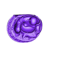 Maitreya.obj Fichier STL gratuit Bouddha Maitreya・Design pour impression 3D à télécharger