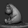 2.jpg Eeyore STL 3d printable