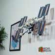 2.jpg Gecko bricks Wall Mount for Nasa ISS Space Station 21321