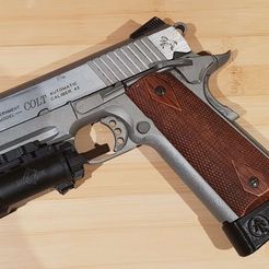 52565895_2229391287313597_6842149997954203648_n.jpg STL file MAGAZINE STUB (BASEPLATE) COLT 1911・3D print design to download