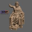 Zeus1.jpg Zeus Sculpture (Statue 3D Scan)