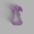 Lapin-2.jpg EASTER BUNNY COOKIE CUTTER