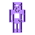 formkaminecraftDZIURY v2.stl Fichier STL Coupe-biscuits Minecraft・Design pour imprimante 3D à télécharger