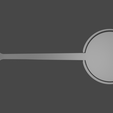 Banjo4.png Banjo Minature STL File
