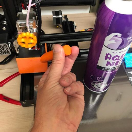 Hair Spray Block-inator - 3D model önizlemesi