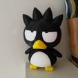 IMG_20200211_085747.jpg Free STL file Badtz-Maru (バッドばつ丸, Baddo Batsu Maru)・3D printer design to download