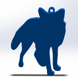 Lobo01.png Porta-chaves de animais