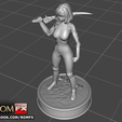 ALITA impressao4.png Alita Battle Angel - 3D Printable Action Figure