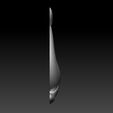 010.jpg Dolphin Fish  3D Printable Marine Animal Model