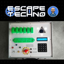 V07.jpg STL-Datei Medical Maquina - Escape Game kostenlos herunterladen • Objekt zum 3D-Drucken, EscapeTechno