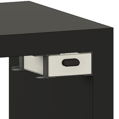 1.png STL file Drawers MESA LACK IKEA (drawers lack ikea)・Design to download and 3D print