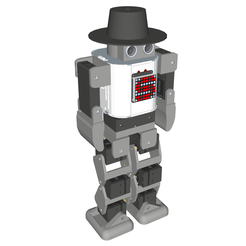 Robonoid-Gentleman-Hat-Korean-Gat-01.png Humanoid Robot – Robonoid – Hat Korean Gat