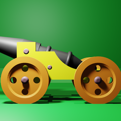 untitled.png STL file cannon gun・3D printable design to download, ndngarcez