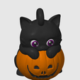Halloween-cat-pendant.png Cute Halloween Cat Pendant