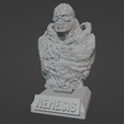 1.png NEMESIS ULTRA-DETAILED SUPPORT-FREE BUST 3D MODEL