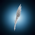 ember-wing-quill-pen-stl-3d-print-turntable-05-288deg.png Ember Wing Quill Pen 3D Printable