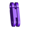 Left Thigh.stl 3D Printable Transforming Car