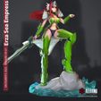 ErzaSideFWeb.jpg ERZA SEA EMPRESS STL READY FOR 3D PRINTING