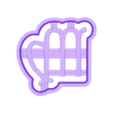Virgo.stl Virgo Zodiac Cookie Cutter